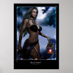 Blue Night Posters