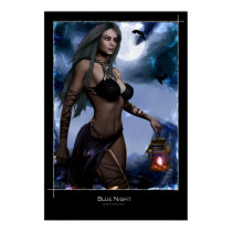 Blue Night posters by jlneveloff Blue Night posters