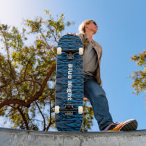 Blue Night Skateboard