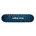 Blue Night Skateboard