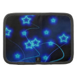 blue night stars planner design