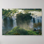 Blue Nile Falls, Ethiopia posters