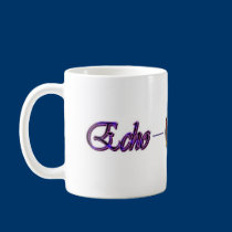 Blue NOM Member Mug by nightowlmusic Blue NOM Member Mug