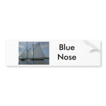 Blue Nose bumper stickers by FourTowers Blue Nose bumper stickers
