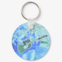 Blue Notes keychain by armaiti Blue Notes keychain