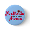 Blue NSAHM Logo Button