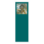 Blue Ocean Bookmark Business Card Templates