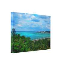 Blue Ocean Gallery Wrapped Canvas