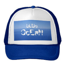 Blue Ocean Hat
