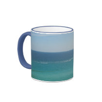 Blue ocean mugs