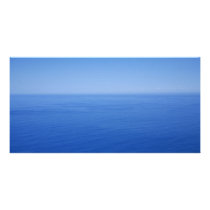 Blue Ocean Photo Card