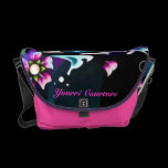 Blue Ocean Rickshaw Messenger Bag messenger bags