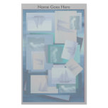 Blue Ocean Stationery Grey