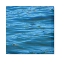 Blue Ocean Water Refrigerator Magnets