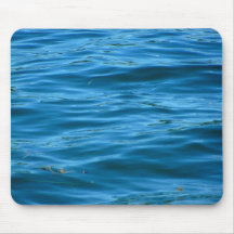 Blue Ocean Water Mousepad