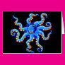 Blue Octopus Cards