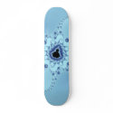Blue Octopuses Skateboard