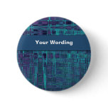 Blue Odyssey - customizable template Buttons