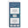 Blue Odyssey - customizable template Rack Card