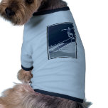 Blue Ollie Skate Dog T Shirt