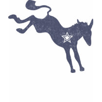 Blue On Blue Donkey t-shirts