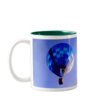 Blue on Blue I mugs by ForestPhoto Blue on Blue I mugs