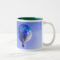 Blue on Blue I mugs by ForestPhoto Blue on Blue I mugs