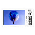 Blue on Blue I (stamp)