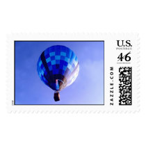 Blue on Blue I (stamp)