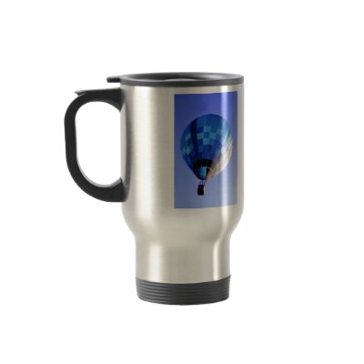 Blue on Blue II Coffee Mugs by ForestPhoto