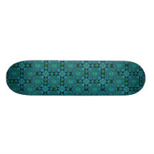 Blue On Blue Skateboard