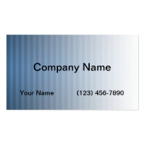 Blue on Blue stripes fade Business Cards