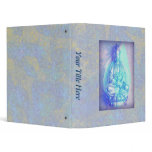 Blue Opal Kwan Yin binder