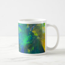 Blue opal Mug