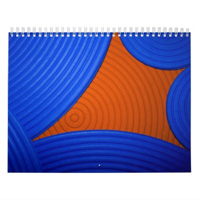 Blue & Orange Calendar (July 2010 - June 2011) by colourmatt