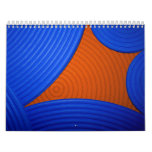 Blue & Orange Calendar (July 2010 - June 2011)