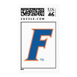 Blue & Orange Florida F Logo Stamps