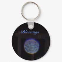 Blue Orb - Blessings keychains