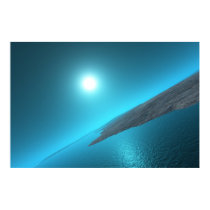 Blue Orbit posters by Koerner Blue Orbit posters