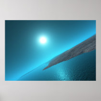 Blue Orbit Posters