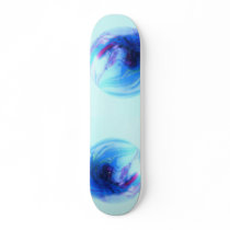 Blue Orbs Skateboards
