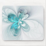 blue orchid mouse pads