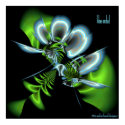 blue orchid posters