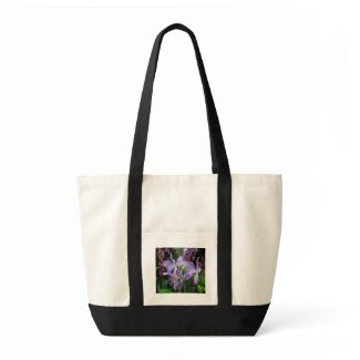 Blue Orchid Tote Bag bag