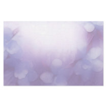 blue orchids and lace stationery