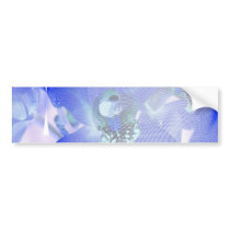 Blue Orchids April 2013 Bumper Sticker