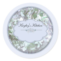 blue orchids stickers by Lisa_Dawn blue orchids stickers