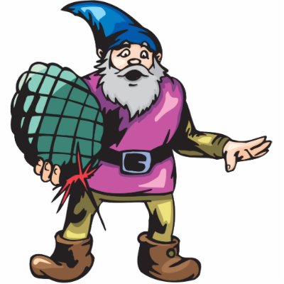Blue Ornament and Santas Elf Acrylic Cut Outs by christmas_tshirts