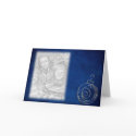 Blue Ornament cards by HeartsinFocus Blue Ornament cards