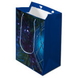 Blue Ornament Medium Gift Bag